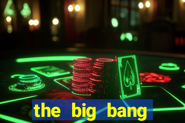 the big bang theory online